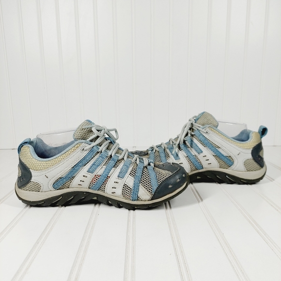 MERRELL Womens ASH BLUE HEAVEN PERFORMANCE FOOTWEAR Shoes - Picture 9 of 14